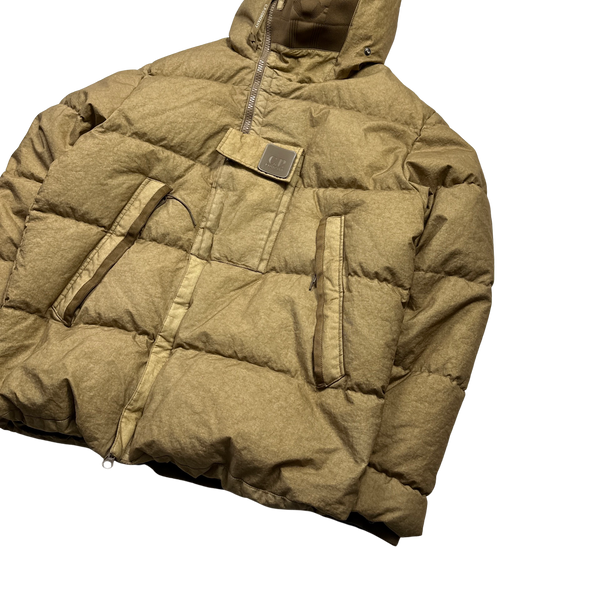 CP Company Co Ted Down Filled Face Mask Puffer Jacket - XL