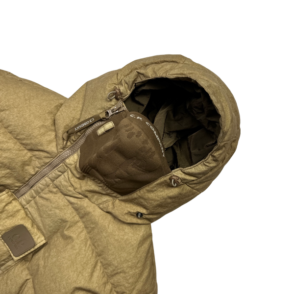 CP Company Co Ted Down Filled Face Mask Puffer Jacket - XL