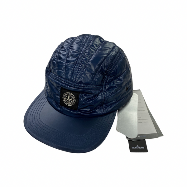 Stone Island Navy Pertex Quantum Primaloft Cap