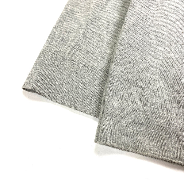 Stone Island Light Grey High Neck Pullover Jumper