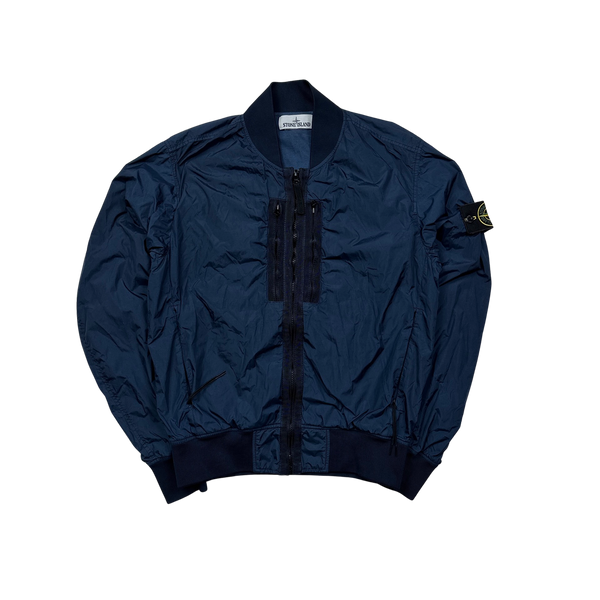 Stone Island 2017 Garment Dyed Crinkle Reps Jacket - Small