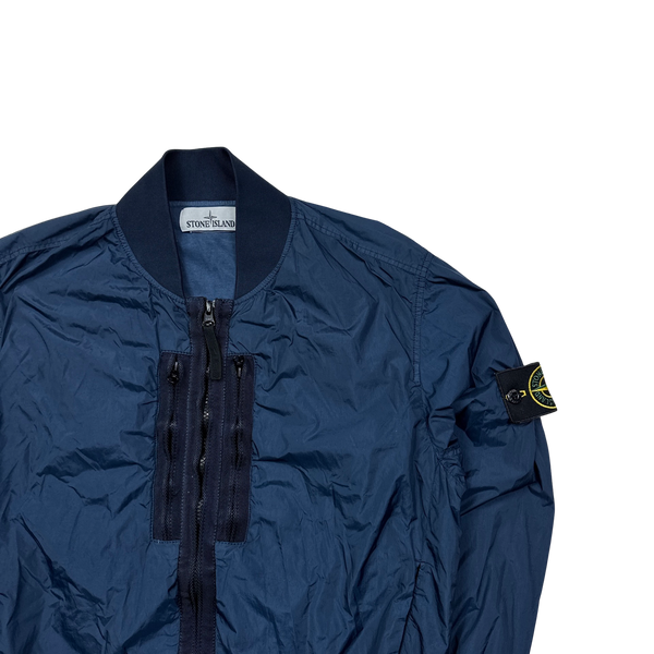 Stone Island 2017 Garment Dyed Crinkle Reps Jacket - Small
