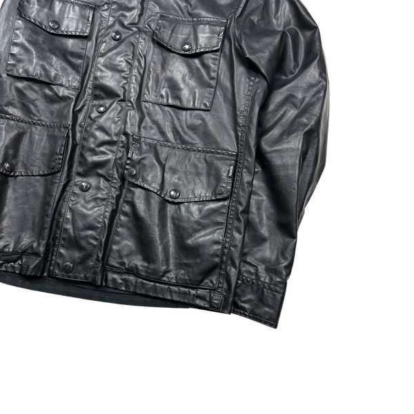 CP Company Oil Skin Goggle Jacket - Medium
