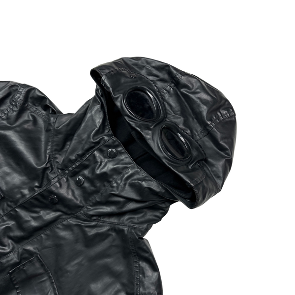 CP Company Oil Skin Goggle Jacket - Medium