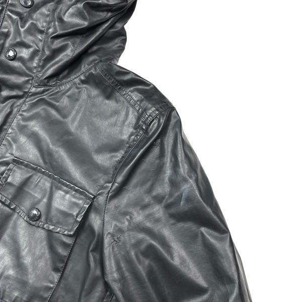 CP Company Oil Skin Goggle Jacket - Medium
