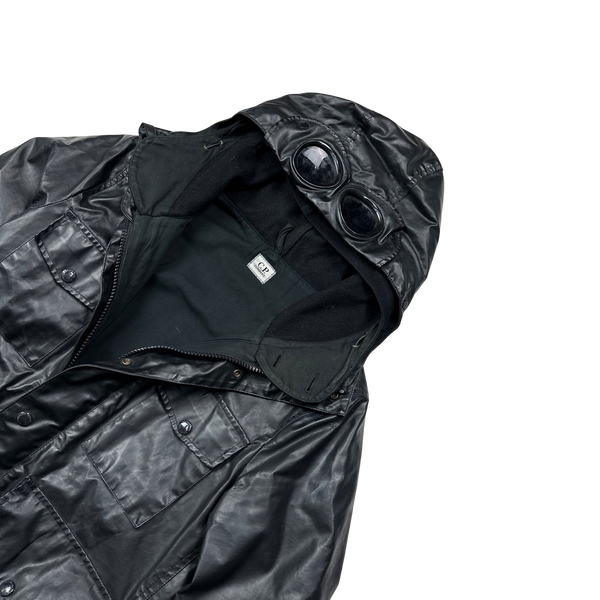 CP Company Oil Skin Goggle Jacket - Medium