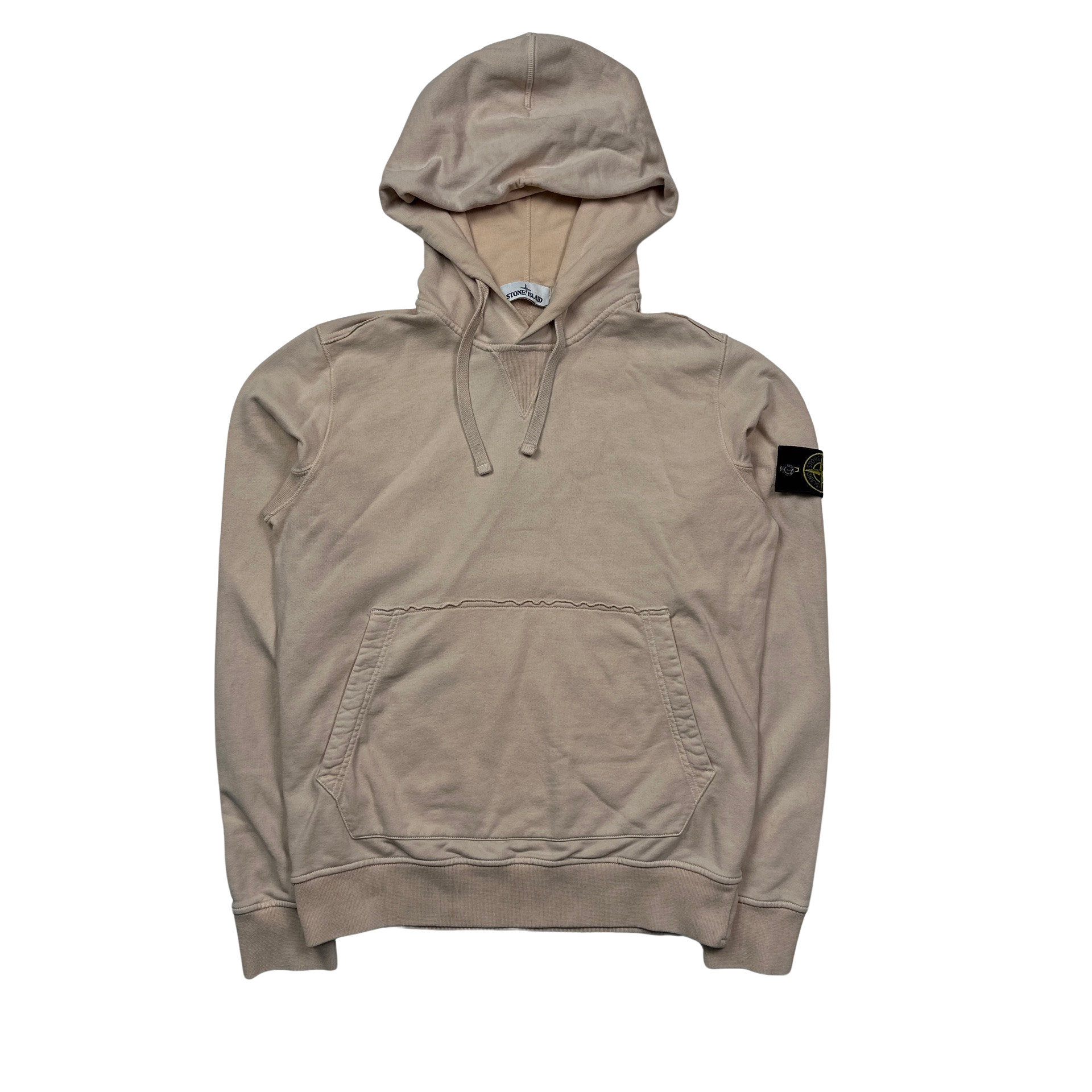 Stone island discount hoodie peach