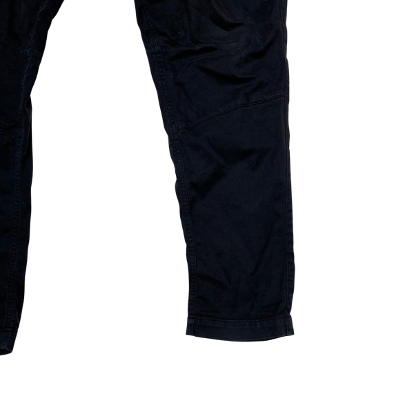 Stone Island Black Shadow Project Tapered Fit Cargos