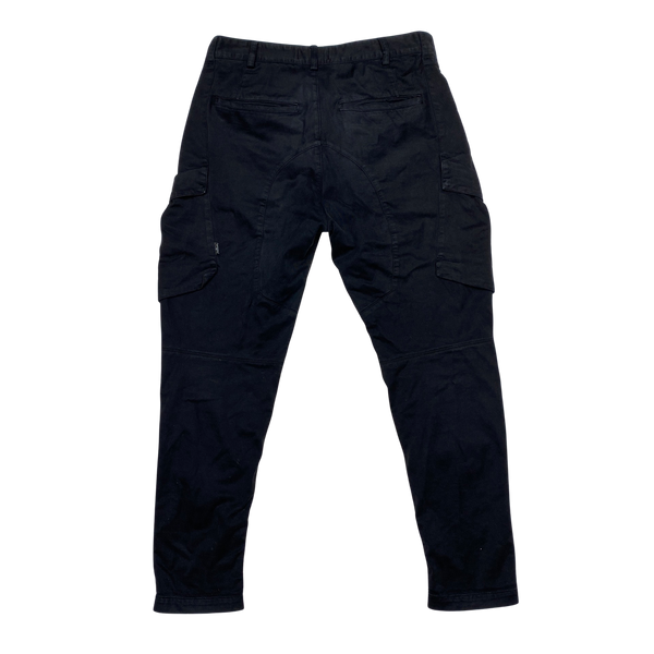 Stone Island Black Shadow Project Tapered Fit Cargos