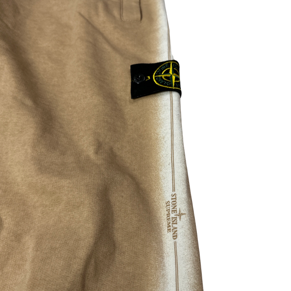 Stone Island x Supreme 2022 Beige Joggers