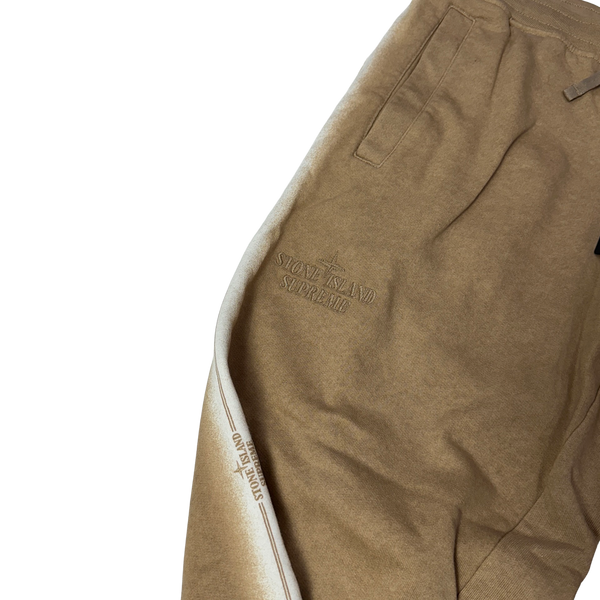 Stone Island x Supreme 2022 Beige Joggers
