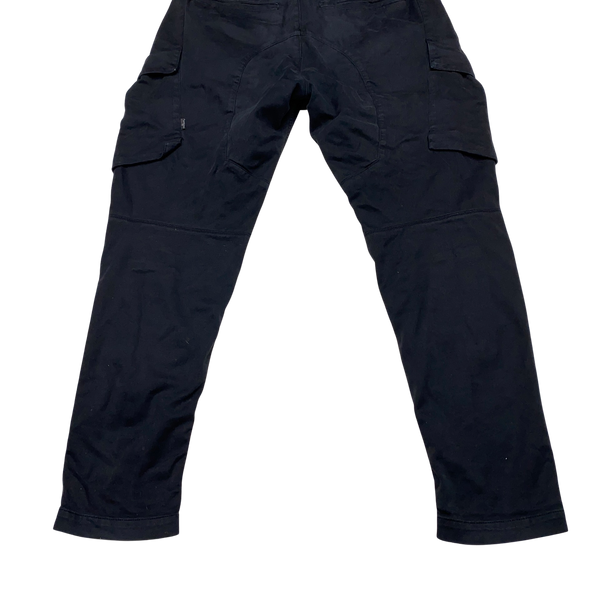 Stone Island Black Shadow Project Tapered Fit Cargos