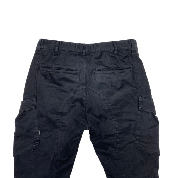 Stone Island Black Shadow Project Tapered Fit Cargos