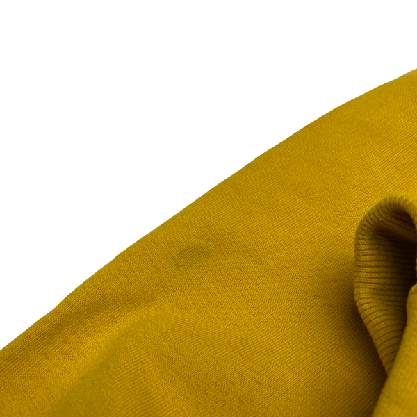 Stone Island 2018 Yellow Cotton Crewneck