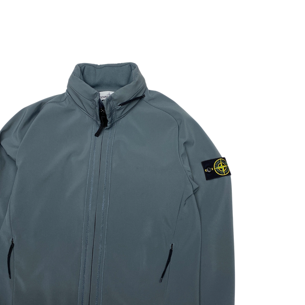 Stone Island 2016 Slate Blue Light Soft Shell R Jacket
