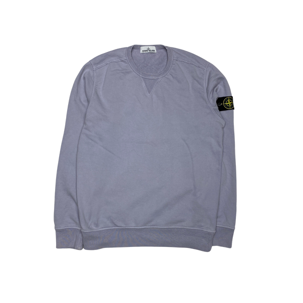 Stone Island Lilac 2018 Crewneck Sweatshirt