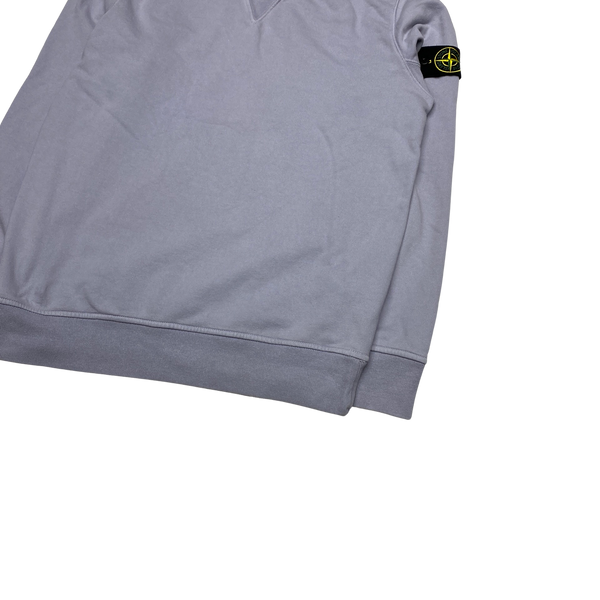 Stone Island Lilac 2018 Crewneck Sweatshirt