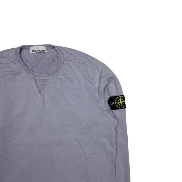 Stone Island Lilac 2018 Crewneck Sweatshirt