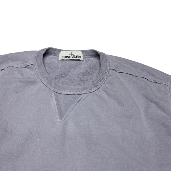 Stone Island Lilac 2018 Crewneck Sweatshirt