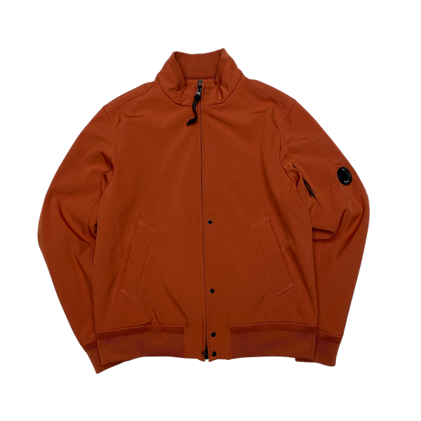 CP Company Orange Soft Shell Lens Viewer Jacket