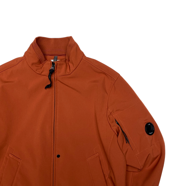 CP Company Orange Soft Shell Lens Viewer Jacket