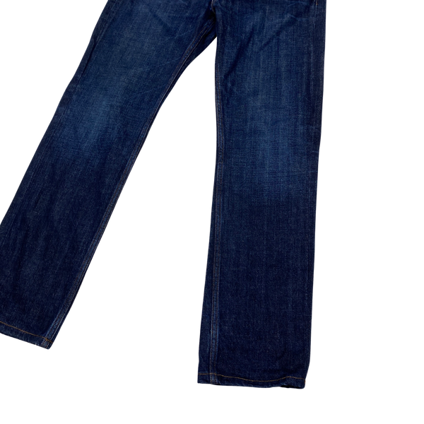 Stone Island 2013 Blue Denim Regular Fit Jeans