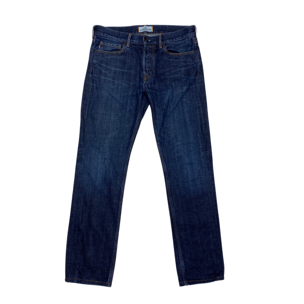 Stone Island 2013 Blue Denim Regular Fit Jeans
