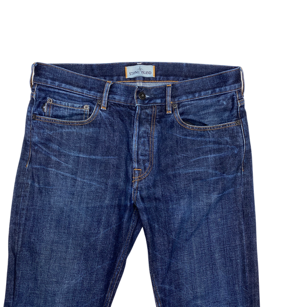 Stone Island 2013 Blue Denim Regular Fit Jeans