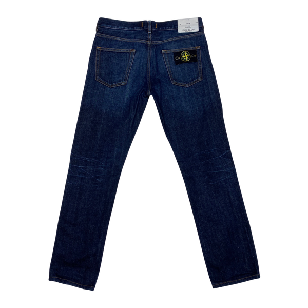 Stone Island 2013 Blue Denim Regular Fit Jeans