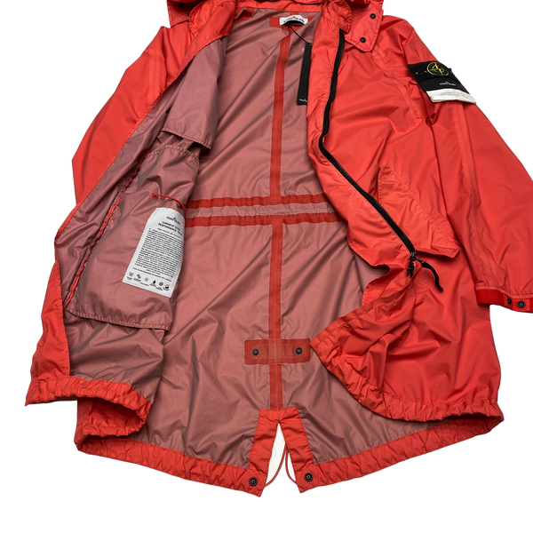Stone island garment dyed performance tela hotsell