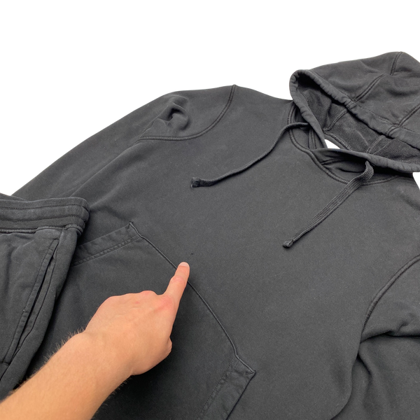 Stone Island 2020 Black Tracksuit Set