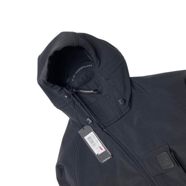 CP Company Black CP Shell R Mask Jacket