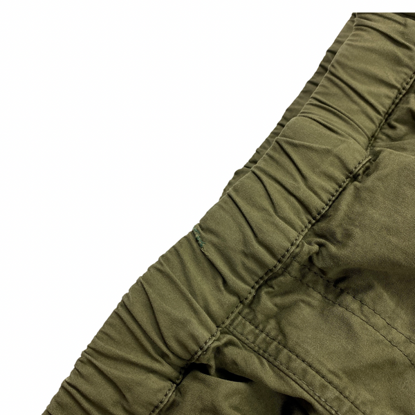 Stone Island Olive Cargo Regular Tapered Cargos