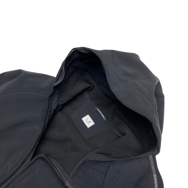 CP Company Black CP Shell R Mask Jacket
