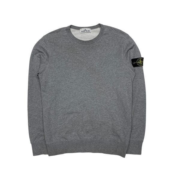 Stone Island 2019 Light Grey Sweatshirt