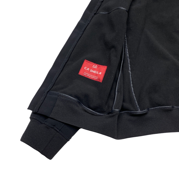 CP Company Black CP Shell R Mask Jacket