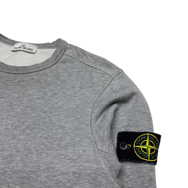 Stone Island 2019 Light Grey Sweatshirt