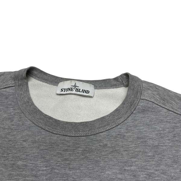 Stone Island 2019 Light Grey Sweatshirt