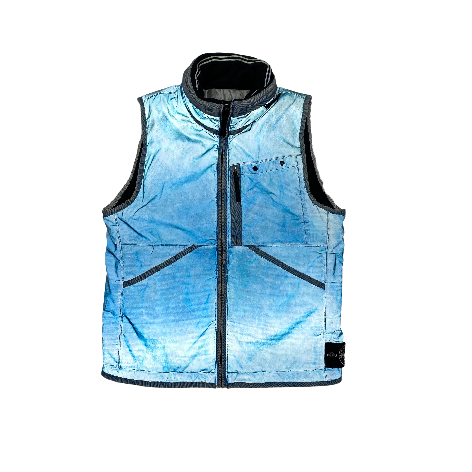 Stone island 2025 reflective vest