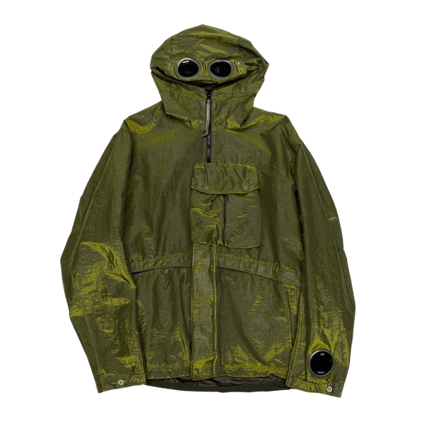 CP Company Green La Mille PRISM Goggle Jacket