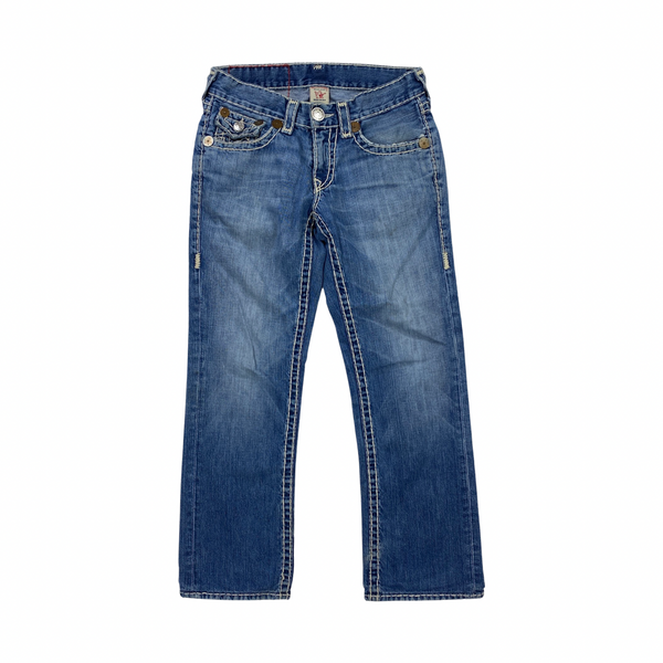 True Religion Ricky Super T Straight Fit Jeans