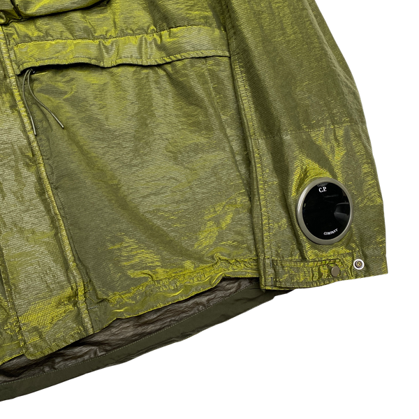 CP Company Green La Mille PRISM Goggle Jacket