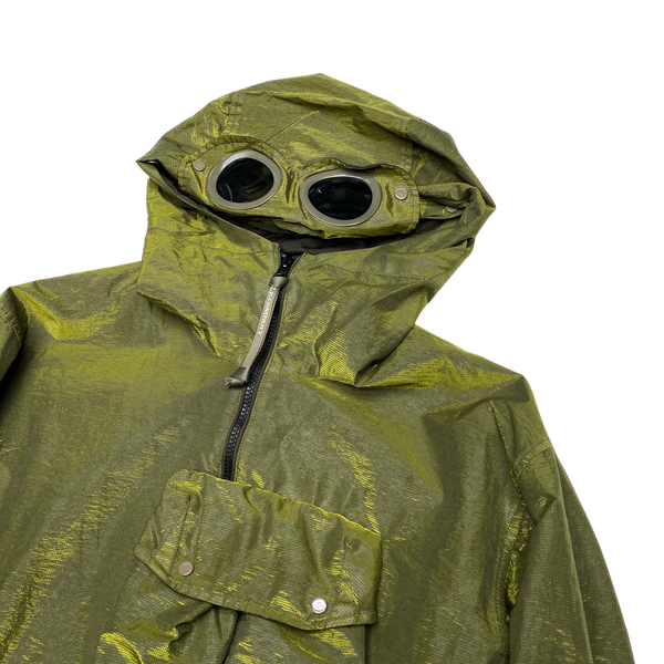 CP Company Green La Mille PRISM Goggle Jacket