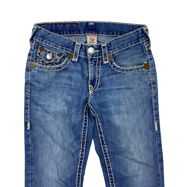 True Religion Ricky Super T Straight Fit Jeans
