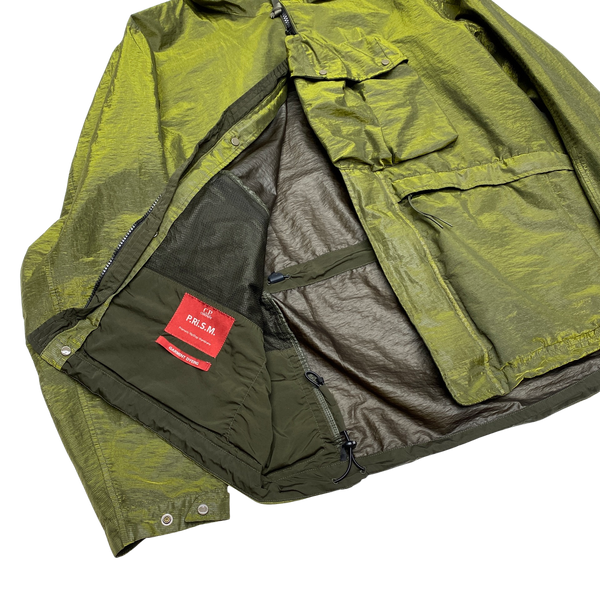 CP Company Green La Mille PRISM Goggle Jacket