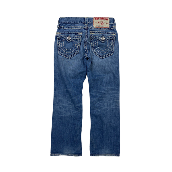 True Religion Ricky Super T Straight Fit Jeans