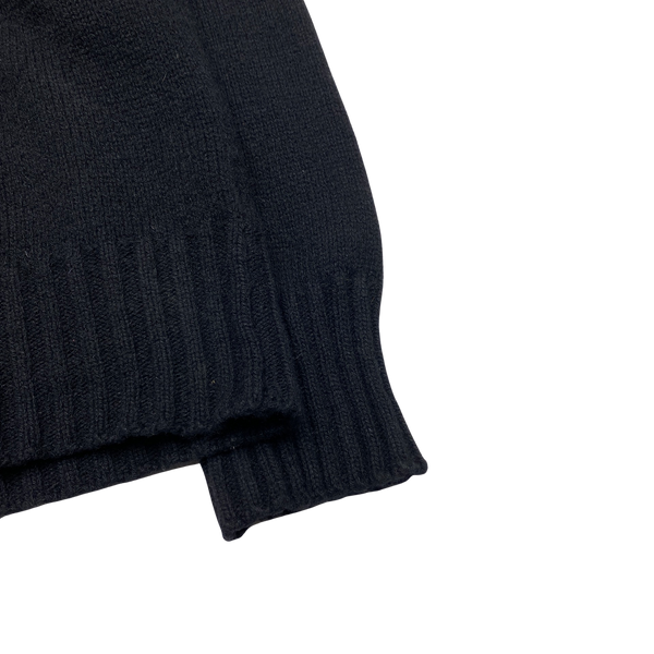 Stone Island 2009 Dark Navy Button Up Knit