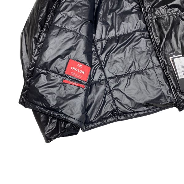 CP Company Black Outline Primaloft Goggle Jacket