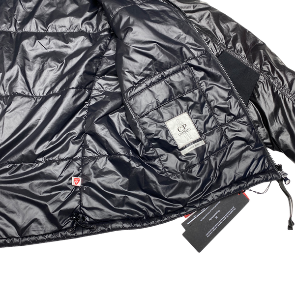 CP Company Black Outline Primaloft Goggle Jacket