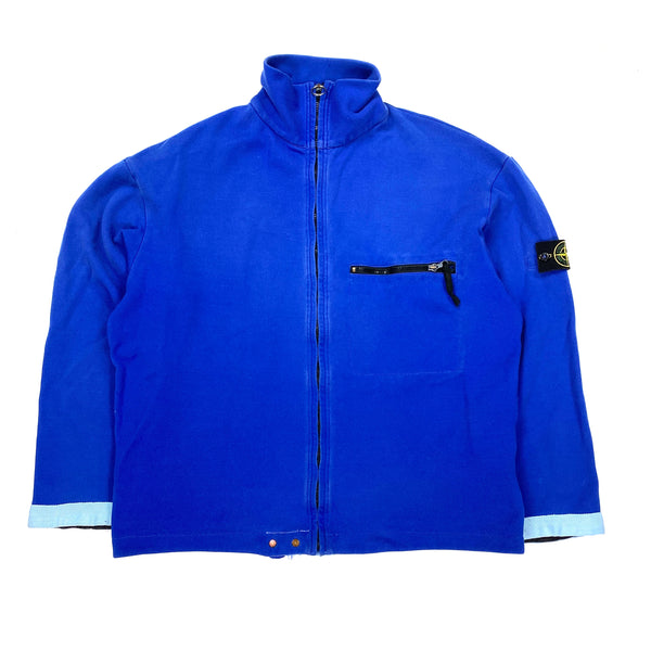 Stone Island 1997 Vintage High Neck Jumper
